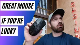 Glorious Model O Wireless Review - It's A Gamble (QC Issues)