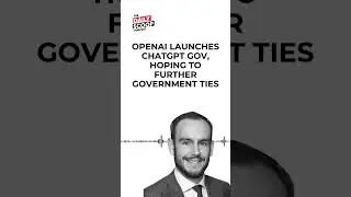 OpenAI launches ChatGPT Gov, hoping to further government ties | The Daily Scoop Podcast #shorts