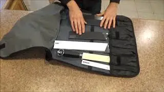 Winco Acero 8 Pocket Knife Bag