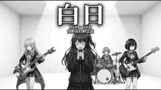 白日 / King Gnu - 須野高校軽音部 (Band Cover)