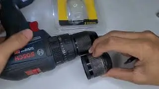 MANDRIL DE APERTO RÁPIDO METÁLICO VONDER - BOSCH GSB 18V-50