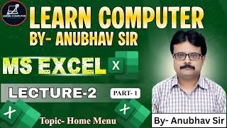 MS Excel Home Tab Tutorial in Hindi - Part 1 (A to Z Guide) #msoffice2019 #exceltricks #excel #viral