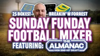 $5K CHASE CARD IN THE ALMANAC! SUNDAY FUNDAY FOOTBALL!