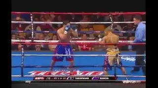 Danny Garcia vs Ashley Theophane