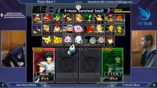 [MMOM Bi-Monthly #6] - John Ward (Marth) vs Tichinde (Marth, Fox) - Pools