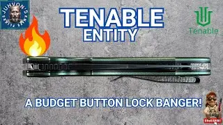Tenable Entity Review 🔥 The Budget Button Lock That Hits WAY Above Its Price