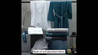 YRF-Robes,pure cotton economic price bathrobe,Sparobes,Men's Bathrobe 100% Cotton,Manufacturer