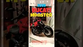 Ducati Monster 2026: легче, умнее и 111 л.с. чистой итальянской ярости! 🇮🇹