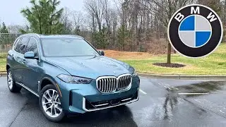 BMW X5 xDrive40i Is The BEST Luxury SUV For 2025
