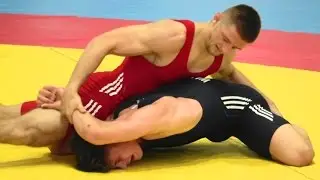 Freestyle Wrestling 74kg - Germany vs Poland