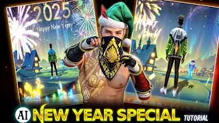 💥New Year Special Shorts Video Editing 🥳 || 2025 Specail Free Fire Editing Tutorial like @YFYT99