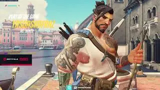 POTG!!! SUREFOUR INSANE HANZO GAMEPLAY OVERWATCH SEASON 27 TOP 500