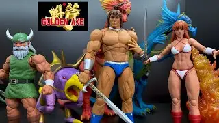 Golden Axe - Storm Collectibles Action figure