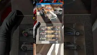 2025 Hot Wheels Zamac 6 Pack #hotwheels #diecast #car #automobile