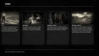 RDR2 Old habits missions - Gold