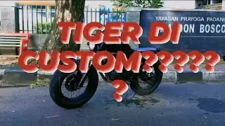 RIVIEW CUSTOM HONDA TIGER 200 JAPSTYLE