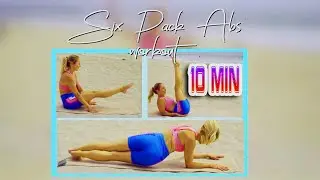 SIXPACK 10 MIN PERFECT ABS WORKOUT No Equipment motivational