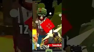 Zombie Attack in Chicago! | Walking Zombie 2 Shooter Game Shorts