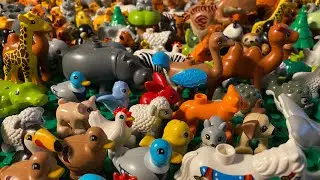 Duplo LEGO Animals - ASMR Building