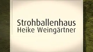 Strohballenhaus - Umweltpreis 2013 der Ottostadt Magdeburg - Kategorie Jugend und privat