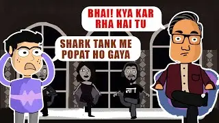 Side Effect of Motivation | Shark Tank Funny Video | Spoof Video | Animation Cartoon | 2023 Comedy