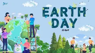 🌱 Happy Earth Day Song | Learn About Nature & Recycling for Kids