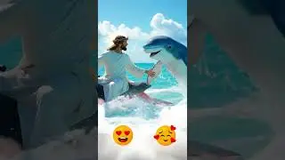 Jesus and the whale