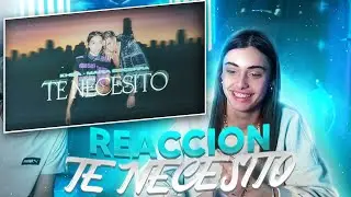 SOFI FERNANDEZ REACCIONA A KHEA, Maria Becerra - Te Necesito (Official Video)