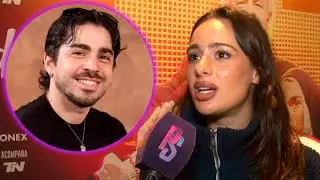 Flor Jazmín Peña hizo las paces con Agus Franzoni: 