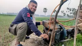 Ronnie Pagal started the machine after four attempts