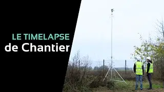 R&eacute;aliser un Timelapse de Suivi de Chantier en Alsace - Studio 18