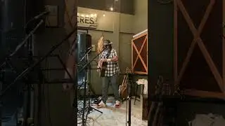 Turkeyshoot Dec 2025 - last open mic. Matt Goodman 