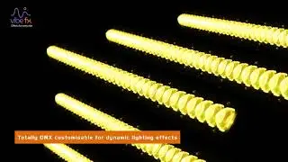 VIBE FX | 36 LED PIXEL BATTEN | FX-203 | INTELLIGENT STAGE LIGHT