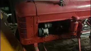 Volvo T24 traktori &ndash; Toimiva siisti vanha klassikko