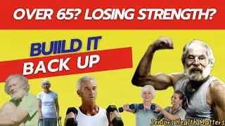 Muscle Loss After 65? Restore Your Muscles with These 5 Proven Supplements