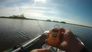Щука на 1.850.) Ловля щуки в июне на воблер, на вертушку. Тест воблеров Kalikana 91SP и Montero 90SP