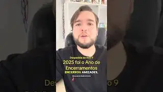 LIBERTA&Ccedil;&Atilde;O que 2025 nos proporcionou!#numerologia #2025 #espiritualidade #renovacao #libertacao