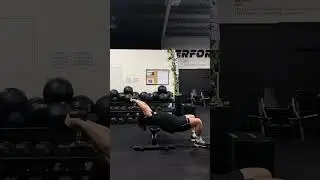 Cross Bench Dumbbell Pullover