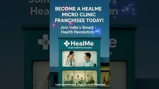 India&rsquo;s 1st AI Doctor Clinic Franchise is here! 🚀