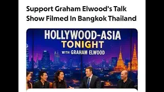 Late Night Talk Show In Bangkok, Thailand!!