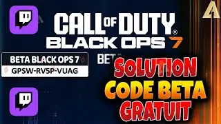 *BUG* Code Beta Black Ops 7 Twitch Drop Solution
