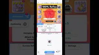 How to Refine 100% | Ragnarok Rebirth