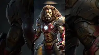 Hybrid Avengers Superheros Merger with Super Animals Mind-blowing Fusions Creatures😱🤯☠️🔥💥💉🧫🧬#avenger