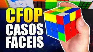 OS 5 CASOS MAIS FÁCEIS DE CADA ETAPA DO MÉTODO CFOP