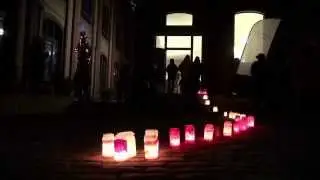 15.Jahre Lichterwege und Treppenkunst  Wuppertal 2014