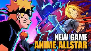 RILIS DI PLAYSTORE! GAME ANIME ALLSTAR TERBARU CHARACTERNYA LENGKAP - PIXEL DUEL GAMEPLAY & GIFTCODE