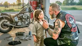 Abandoned Girl Joins Biker Garage &mdash; What She Found Shocked Everyone