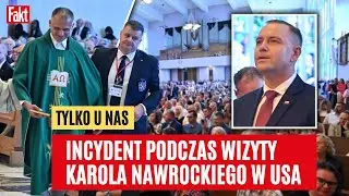 Incydent podczas wizyty prezydenta Nawrockiego w USA. Na mszy pojawił się fałszywy ksiądz