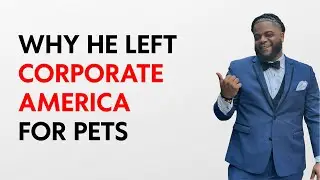 He Left Corporate America to Build a Pet Care Company | Wayne Hartley Jr's From Story