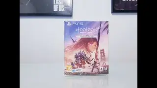 Распаковка Horizon II Forbidden West Special Edition для PS5